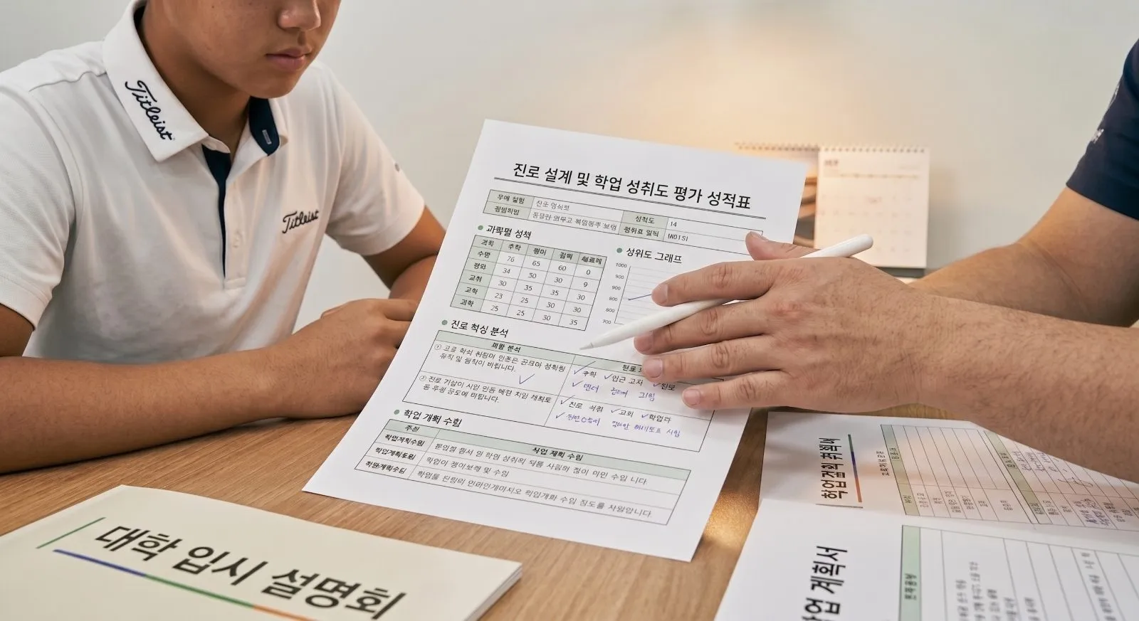 상담·브리핑 장면